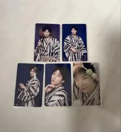 JO1 祭り 金城碧海　トレカ