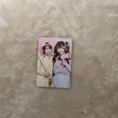 今日好き チップス カード りあ ひなの ひなぽん - メルカリ