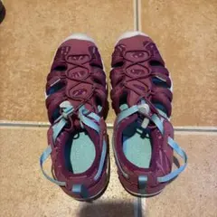 KEEN スポーツサンダル パープル