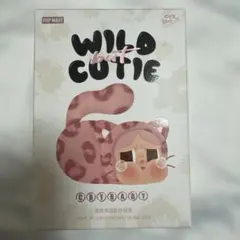 POP MART WILD CUTIE クライベイビー　猫　紫　パープル