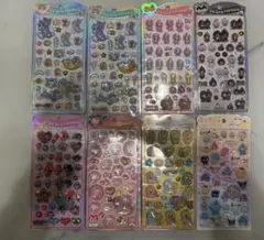 正規品うるちゅるポップシールもんちっちパワーパフガールズトムと