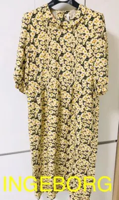 INGEBORG 花柄　ワンピース ピンクハウス