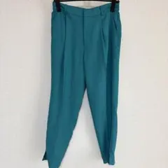 ★美品★Spick＆span スラックス　グリーン系　40サイズ