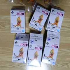 ジョジョの奇妙な冒険 一番くじ　ＳＰ　全6種