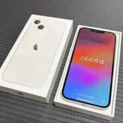 値下げ中⚠️8/31に40999円に戻します⚠️iPhone13本体 コード・箱付き