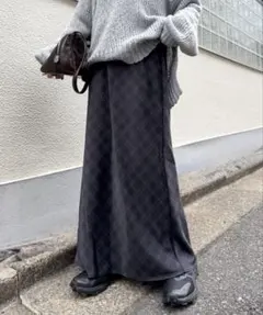 CIAOPANIC TYPY スタイルアップサテンスカートのサムネイル
