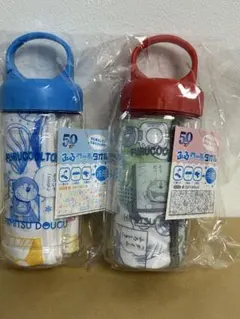 ドラえもん 50周年 ふるクールタオル 2種セット