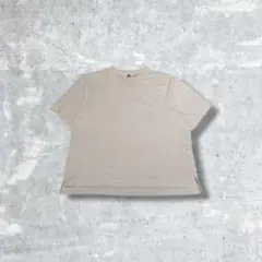 UNIQLO エアリズムコットンオーバーサイズTシャツ ホワイト L 半袖 快適