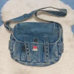 PORTER デニム 80's ショルダーバッグ