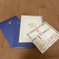 CRESCENT MOON、活版印刷等 レターセット 3点セット　まとめ売り