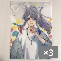 カラフルピーチ　どぬく　エニマイくじ　下敷き