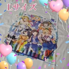 ホロライブ ジョイポリスコラボ Tシャツ Lサイズ