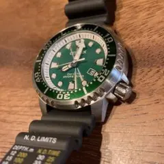 美品 CITIZEN E168-S122538 PROMASTER エコドライブ CITIZEN - citizen シチズン/プロマスター ダイバーズ エコ