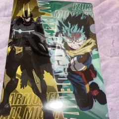 くら寿司　僕のヒーローアカデミア　クリアファイル