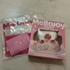 Mellojoy メロジョイ いちごショートケーキ スクイーズ