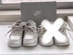 Nike Air Force 1 キッズスニーカー 2足セット