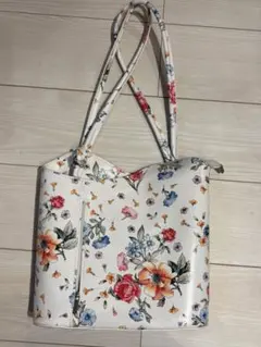 新品】COLORS & chouette サマンサタバサ 花柄トートバッグ軽量 - メルカリ