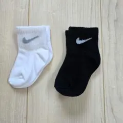 NIKE ベビー靴下 10-12cm
