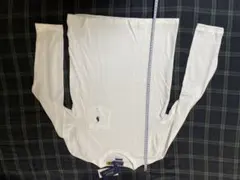 ポロラルフローレン　ホワイト 長袖 Tシャツ xsサイズ ポケット付　新品未使用