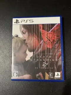 PS5 DEATH STRANDING 2: ON THE BEACH