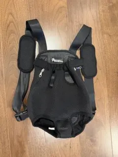 Pawaboo ペット用抱っこ紐 ブラックのサムネイル
