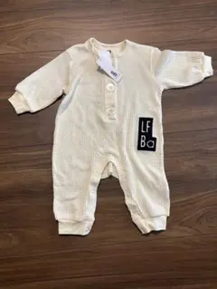 新品LOWRYS FARM BABY ロンパース　80