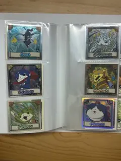 妖怪ウォッチ　シールコレクション　117枚