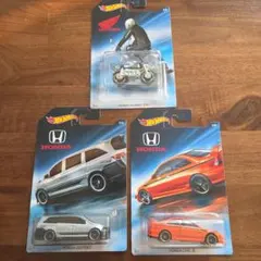 ホットウィール　ホンダ　3台セット