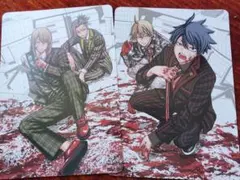 桃源暗鬼 アニメイト A4ビジュアルボード