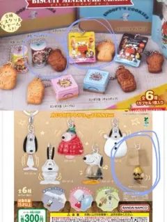 PEANUTS ビスケットチャーム めじるしアクセサリー FUNNY ver.