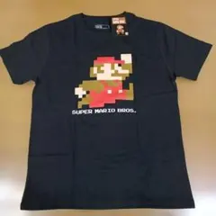 スーパーマリオブラザーズ Tシャツ ブラック