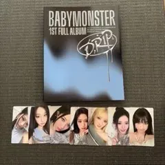 BABYMONSTER 1st FULL ALBUM DRIP