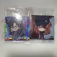 SR　真希波・マリ・イラストリアス　エヴァンゲリオン　シールウエハース　式波