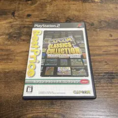 カプコン クラシックス コレクション PS2 ソフト
