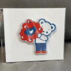 大阪関西万博 familiar ミャクミャク　ワッペン　EXPO2025