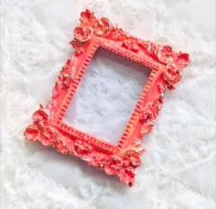 チェキ用　硬質デコトレカケース　額縁 フォトフレーム【6】