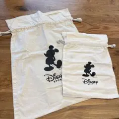 Disney Store 巾着袋 2枚セットのサムネイル