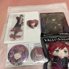 にじさんじ　ローレン　アクリルスタンド　缶バッジ　にじぱぺっとセット