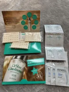 ALBION 化粧水　コットン　トライアルセット　アルビオン