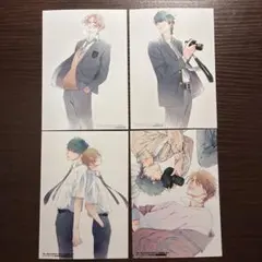 美しい彼　1 2 3 4巻　コミカライズ　ホーリンラブブックス　特典　ブロマイド