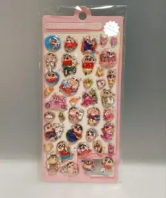 C30)新品 ウォーターボンボンシール　シール帳 しんちゃん