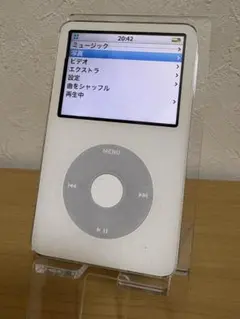 iPod classic 5.5世代 Late2006 80GB バッテリー良好