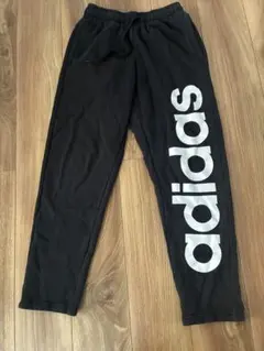 adidas メンズ スウェットパンツ ブラック ロゴのサムネイル