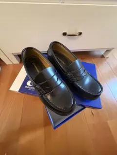 MoonStar ローファー 24cm ブラック ほぼ未使用のサムネイル