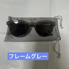 即完売商品 STB 68グレーフレームサングラス ヴィンテージスタイル