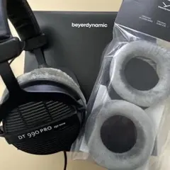 未開封イヤーパッド付 】beyerdynamic DT990PRO 250Ω - メルカリ