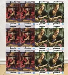 ワンピース フィギュア grandista ゾロ ルフィ まとめ売り