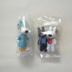リサとガスパール めじるしアクセサリー 2種セット