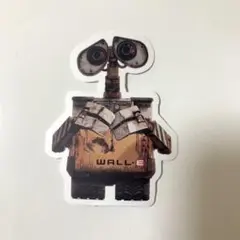 ウォーリー　防水ステッカー　シールのサムネイル