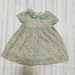 Jacadi ワンピース　グリーンのサムネイル